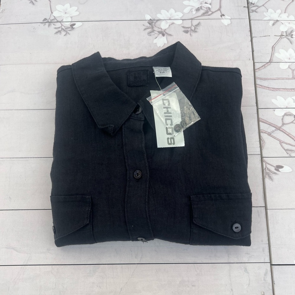 Chico's Dark Men's Shirt Jacket
